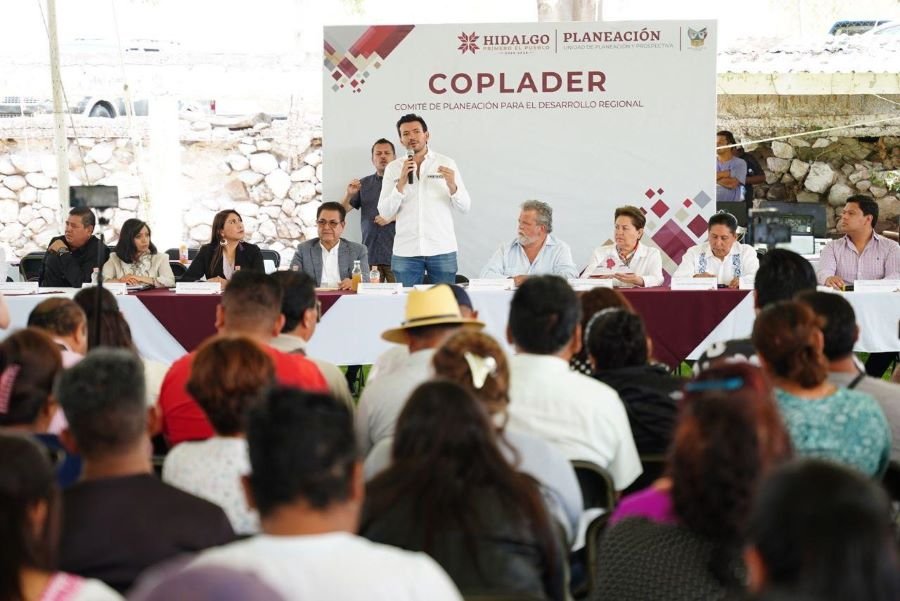 Unión fraterna Entre Población y Gobierno, Columna Vertebral Del Hidalgo Que Queremos