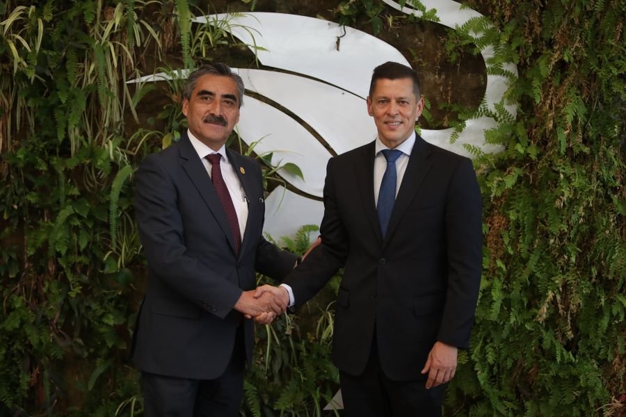 Visita embajador de Nicaragua a la UAEHPara Crear Vinculos en Favor De La Educación, La Investigación Y El Desarrollo Tecnológico