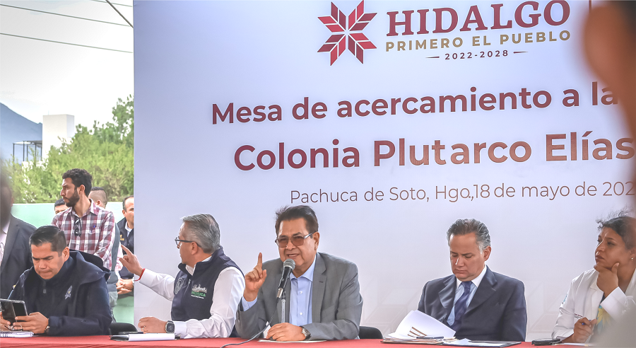 Sergio Baños Tiene Abandonada la Ciudad de Pachuca por ello Colonos de la Plutarco Elías Calles Piden Ayuda al Gobierno de Menchaca