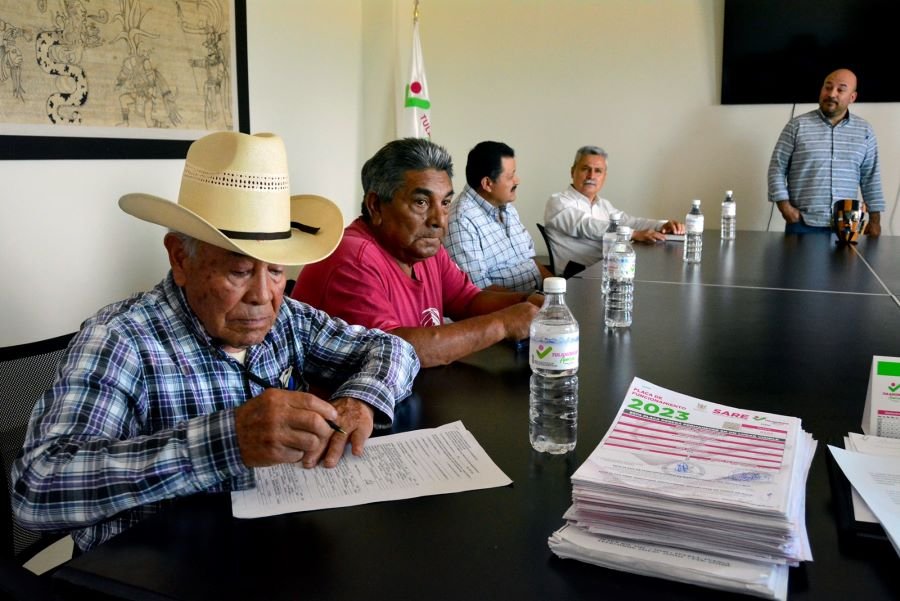 262 Poseedores de  Lotes en Asentamiento Reforma, Serán Beneficiados Con  Regularización