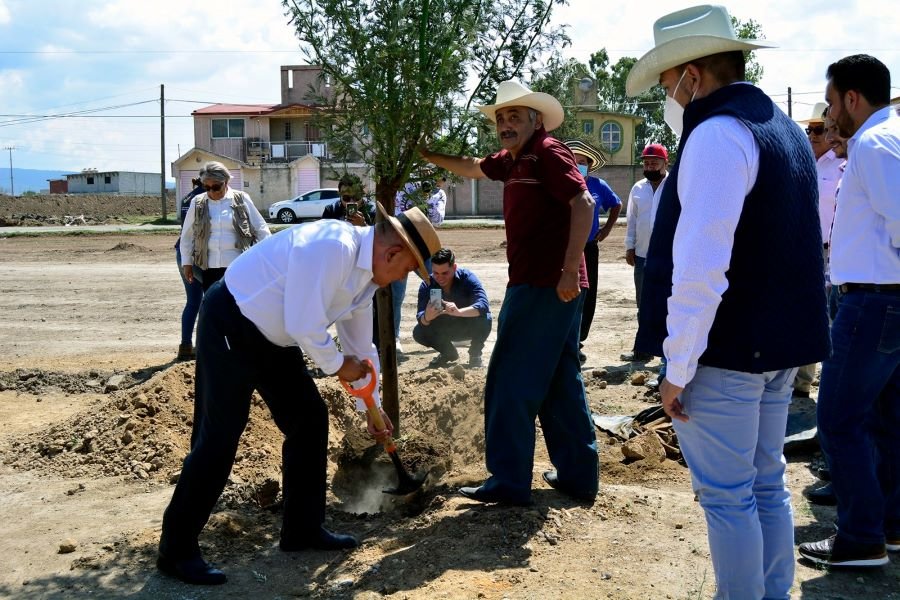 28 Junio Arranca Programa de Reforestación 2023 en Tulancingo