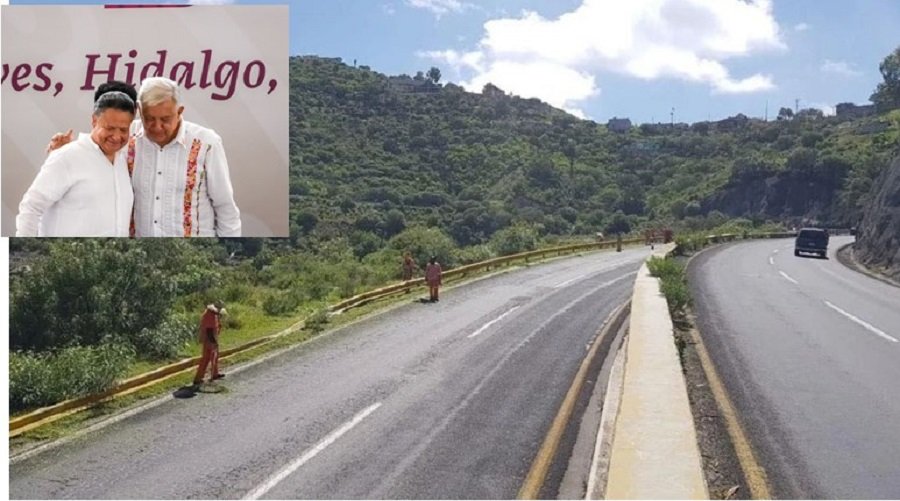 AMLO Anunció Que la Carretera Pachuca-Huejutla Llegará Hasta Zacualtipán en su Administración