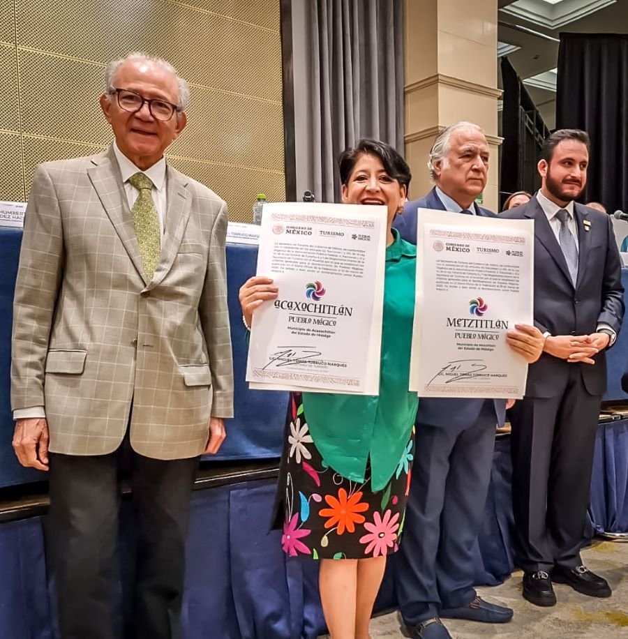 Acaxochitlán y Metztitlán, Nuevos Pueblos Mágicos de Hidalgo