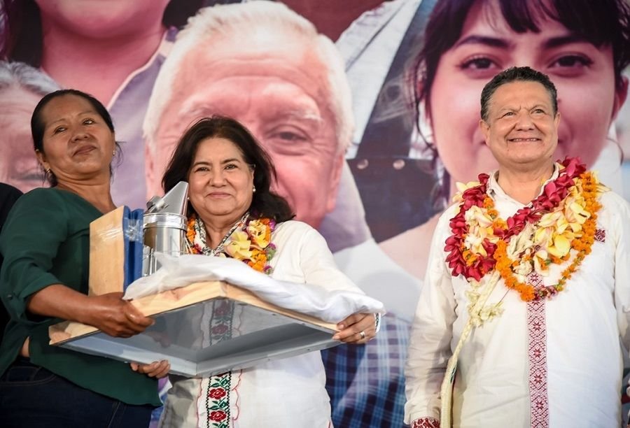 Anuncio Menchaca “Programa Productivo Para la Mujer Rural” Favorecerá a Más de 5 Mil Mujeres Campesinas.