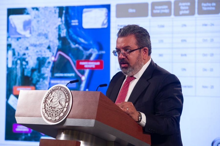 Arranca en Julio Construcción Que Conectará Aeropuerto Cancún-Estación Tren Maya: Nuño Lara