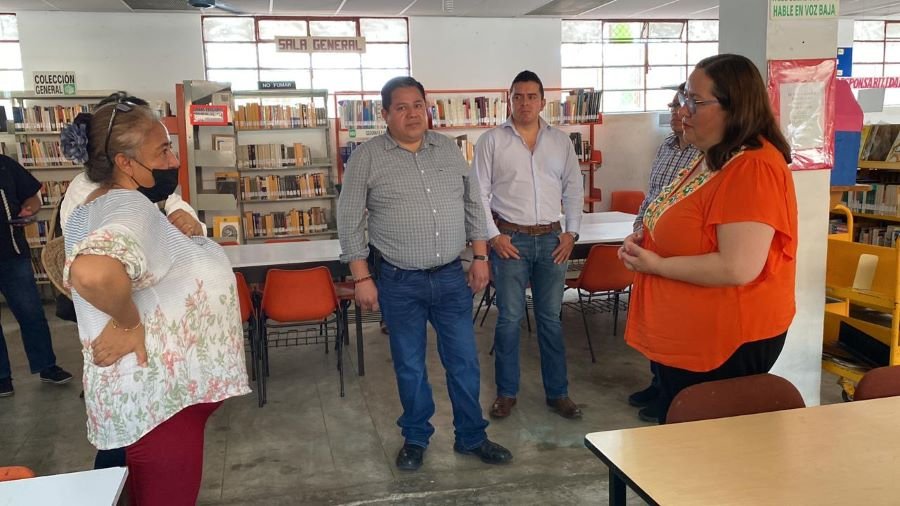 Bibliotecas en Hidalgo realizaron un trabajo heroico al sobrevivir a la pandemia: Tania Meza