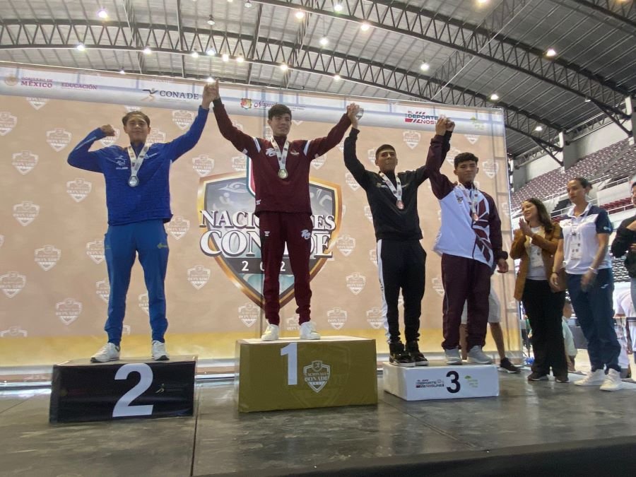 Boxeo Logra Dos Medallas en Los Nacionales Conade