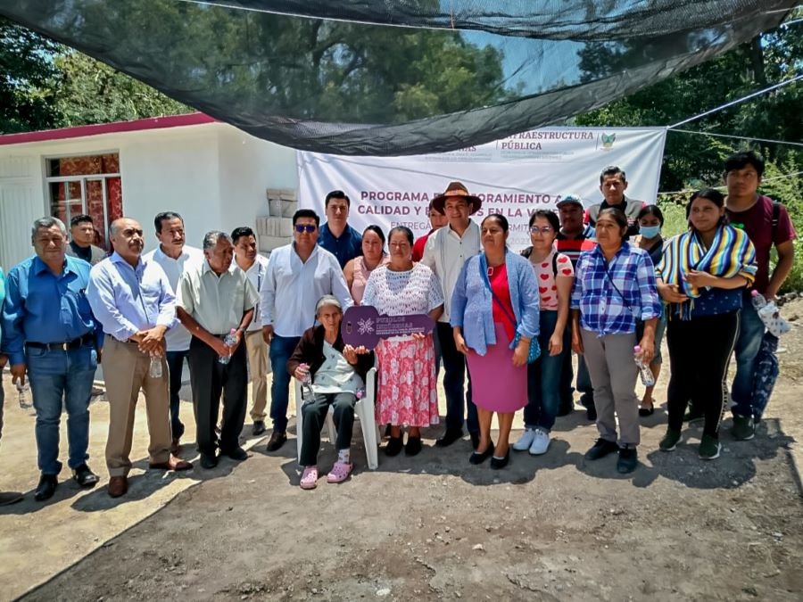 CEDSPI Entregó Cuartos Dormitorio a Familias de Cinco Comunidades Indígenas de Tasquillo