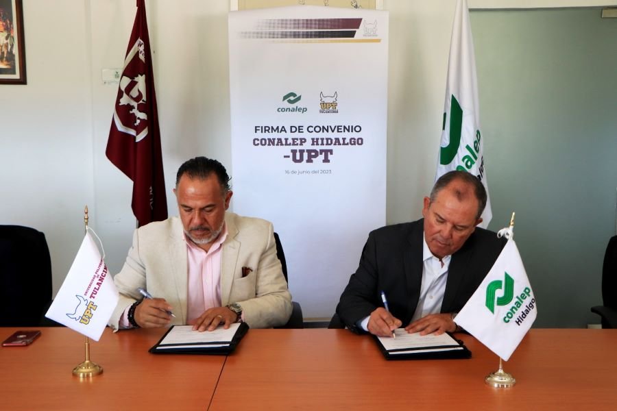 CONALEP y UPT celebran convenio de colaboración
