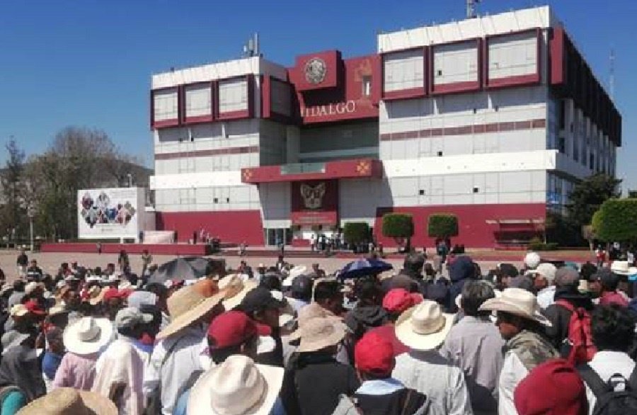 Campesinos del Cardonal Piden al Gobierno Apoyo del Seguro Catastrofico para su Cosechas y Activacion de los Pozos de Riego