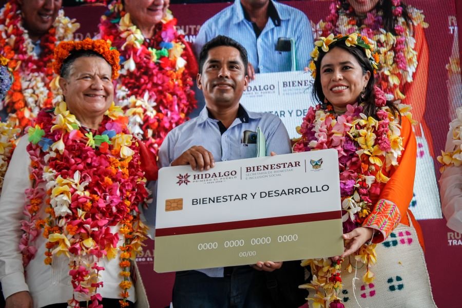 Comienza Sebiso Entrega de Tarjetas del Bienestar 2023