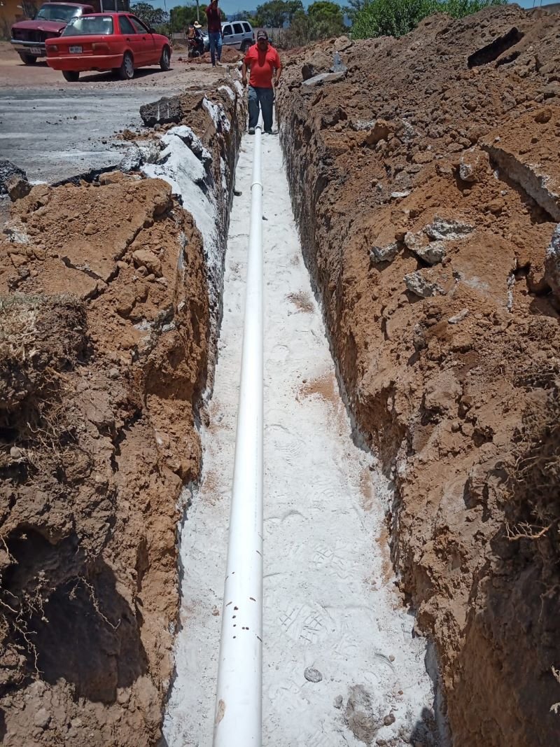 Comunidades de Tulancingo Son Beneficiadas Con Red de Agua Potable