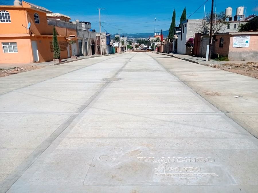 Concluyó Primera Pavimentación del Ejercicio 2023, en El Paraíso con Recursos del Programa FAISM