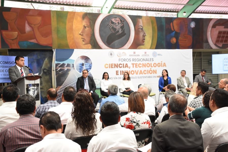 Congreso de Hidalgo Con Puertas Abiertas A La Comunidad Científica, Estudiantil Y Sociedad Civil: JVP