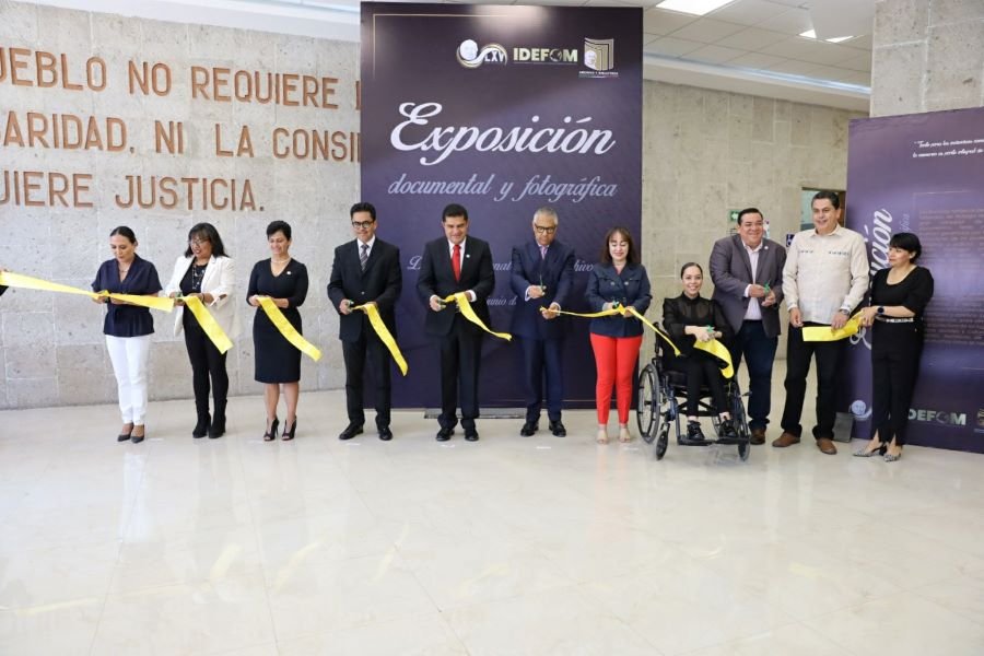 23 Municipios Reciben del Congreso de Hidalgo Replicas  de Documentos de su  Creación