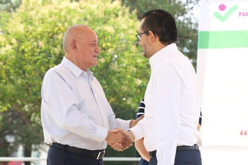 Continúa Presidente del PRI, Marco Mendoza, Trabajo Conjunto Con Alcaldes Priistas