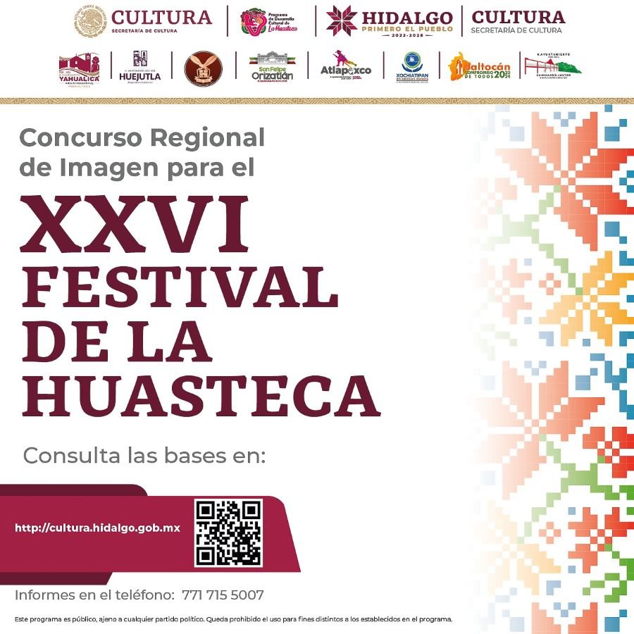 Continúa Abierta Convocatoria Para Diseño del Festival de la Huasteca
