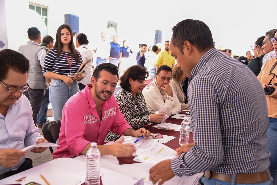Cuarta Transformación no se detiene, Coplader se Celebró Ahora En La Región VII