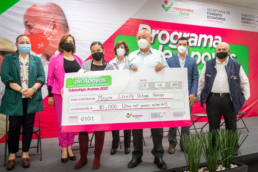 Del 9 de Junio al 15 de Julio, Microempresarios Podrán Registrarse al Programa de Reactivación Económica en Tulancingo