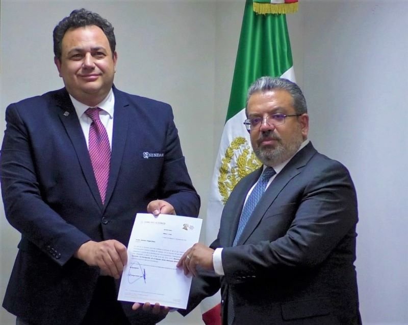 Designan a Javier Alonso Vega Dour Como Nuevo Director General de Seneam