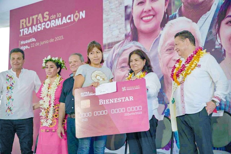 Destina Menchaca a Huautla 37 Millones Para Construir y Rehabilitar Caminos y 4 MDP Para Mejorar Alcantarillado