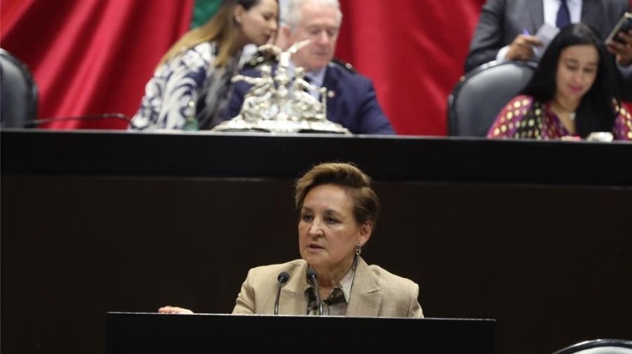 Diputada Priista Frinné Azuara Exige a La Secretaría de Salud Explicar La Cancelación de Las Normas Oficiales