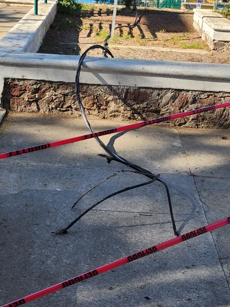 Diversas Áreas del Parque Nicolás Bravo Fueron Objeto de Vandalismo