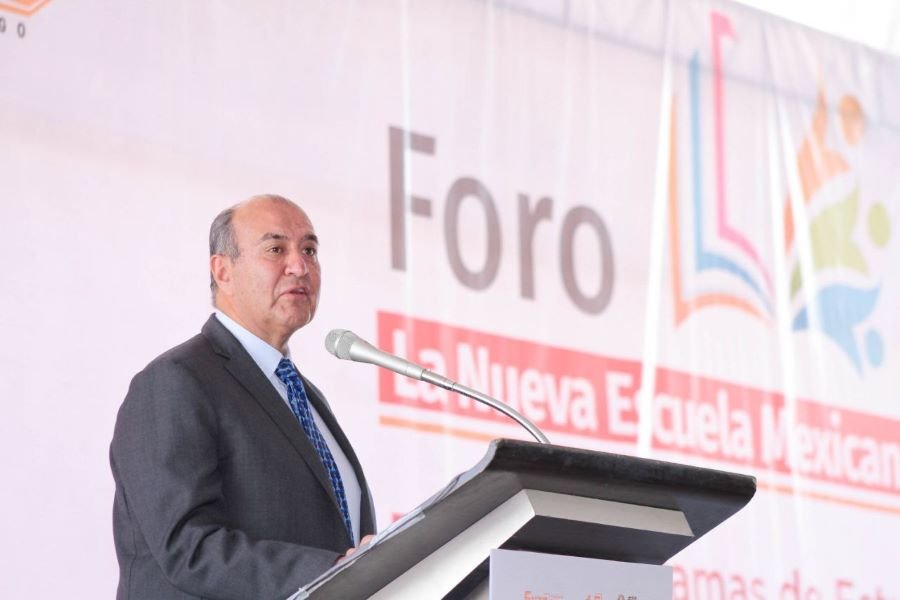 Docentes de Hidalgo participan en el Foro Estatal de la Nueva Escuela Mexicana