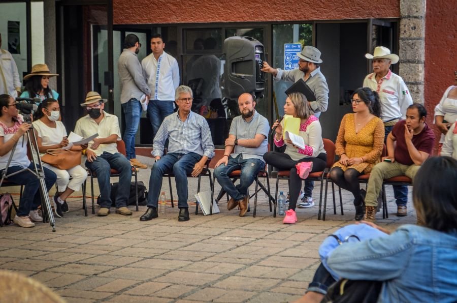 Gobierno de Hidalgo da Seguimiento a Controversia Por Muñeca “Nxutsi”