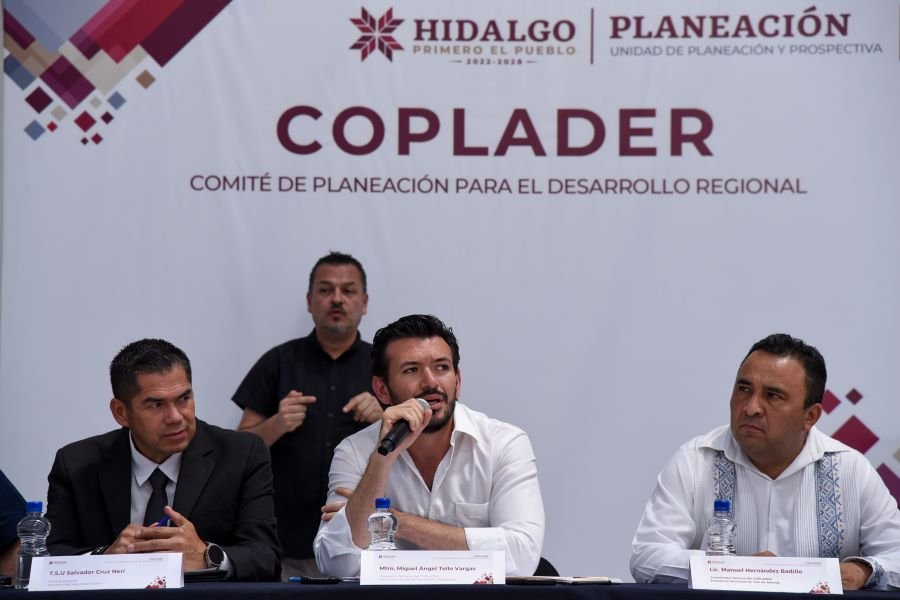 Gobierno de Hidalgo fortalece vínculo con municipios para el desarrollo regional