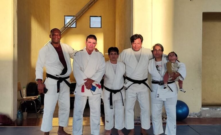Hidalgo Se Convirtió en Sede de Uno de Los Mejores Campamentos Nacionales de Judo