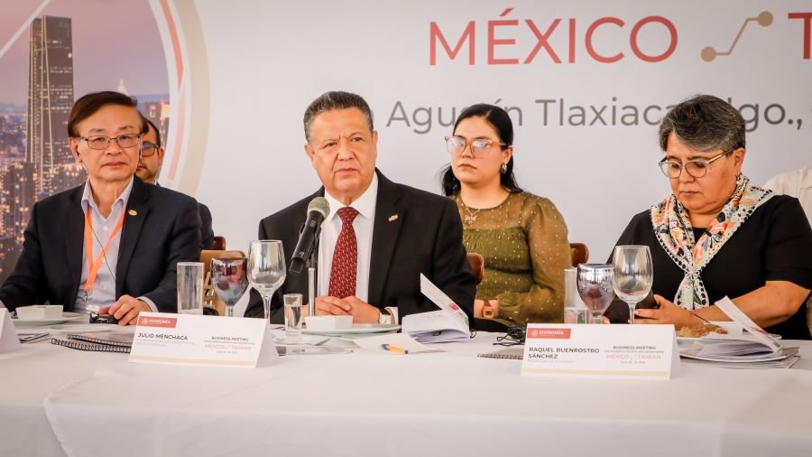 Hidalgo y Taiwán Establecen Puentes De Cooperación Comercial