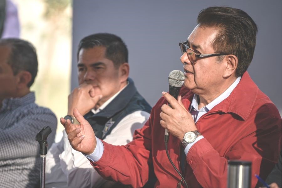 Honradez y Trabajo Conjunto Permitirán Construir Una Nueva Historia en el Estado: Olivares Reyna