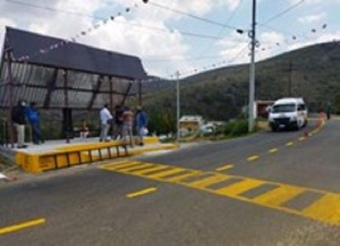 Inauguran el Módulo de Equipamiento Urbano El Bordo, Gracias al Trabajo del Proyecto “Geografía Nómada”