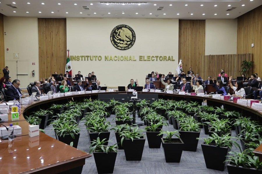 INE Aprueba Medidas Preventivas Para el Proceso Interno de Morena de Cara al Proceso Electoral 2024