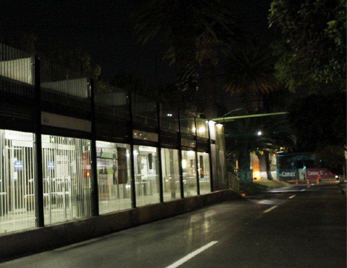 (Semot) presentó proyecto para dar mantenimiento y colocar luminarias a 15 Puentes Peatonales del Tuzobús