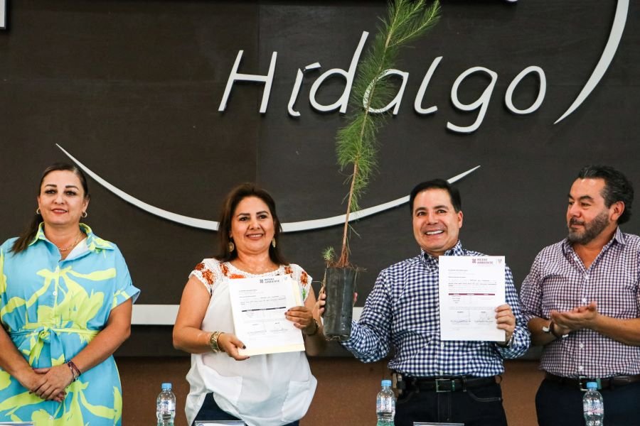 Inicia Semarnath Entrega De Plantas Forestales a Centros Educativos