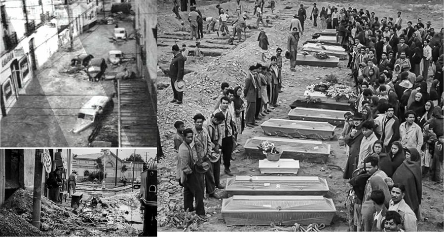 La Ciudad Aun Llora a sus Familiares  Fallecidos en la Inundación del 24 de Junio de 1949 en Pachuca