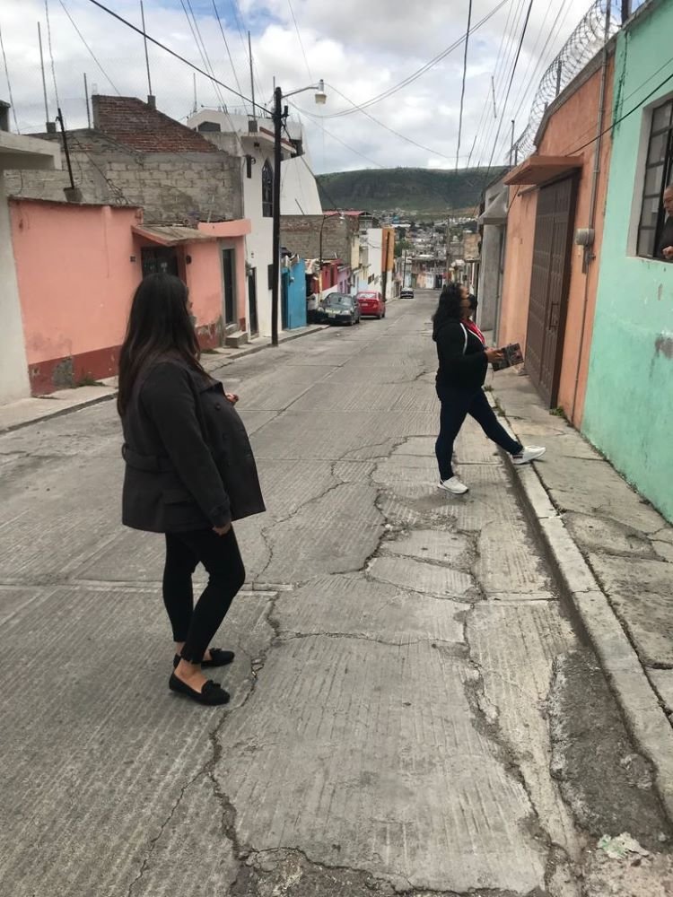 La Unidad de Primer Contacto del Sistema DIF Tulancingo, Realiza Visitas Domiciliarias en la Atención a Víctimas