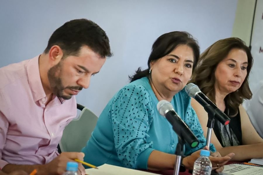 La Fuerza De La Mujer Es Mucha; Sigamos Adelante Por Las Futuras Generaciones: Edda Vite