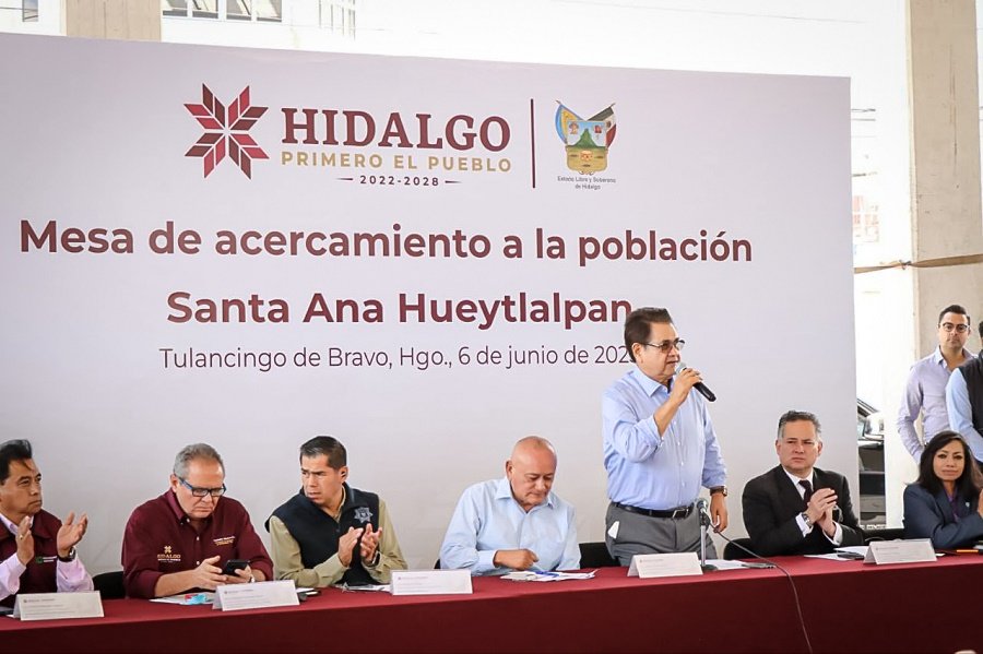 La Fuerza Del Gobernador Menchaca Está en el Pueblo: Olivares Reyna