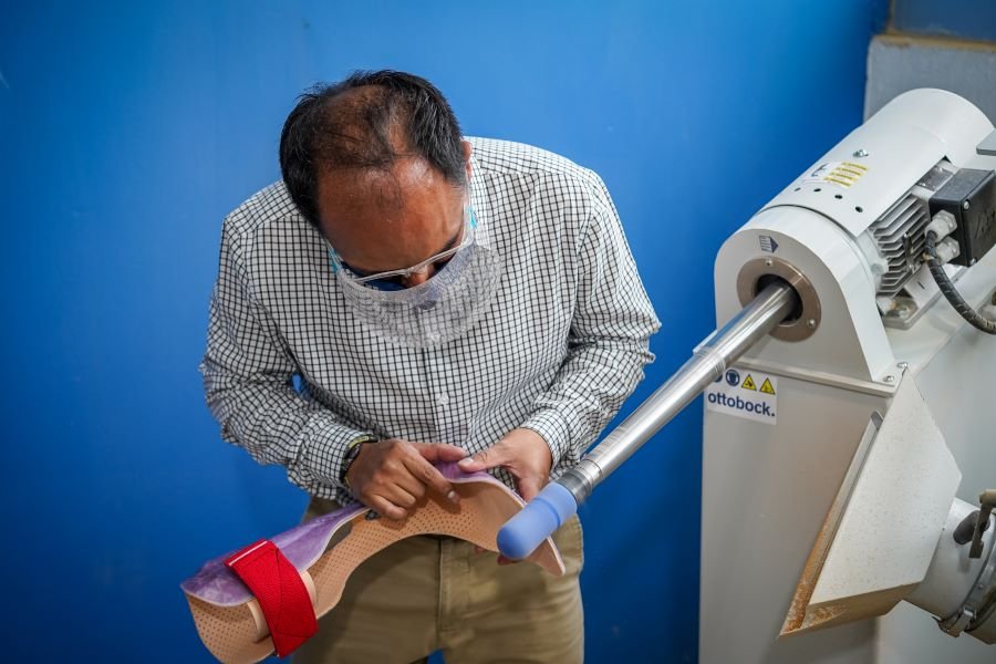 Laboratorio de Órtesis y Prótesis del DIFH Transforma la Vida de Hidalguenses Que Viven Con Discapacidad