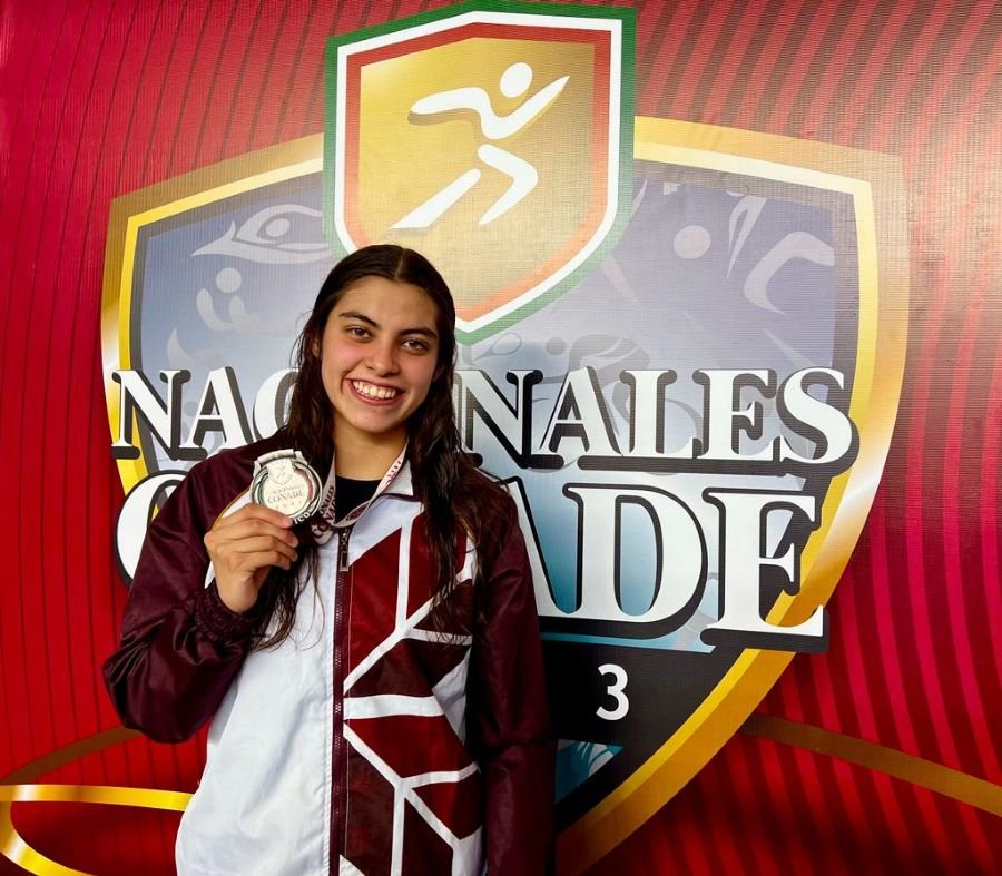 Logran Una Plata y Un Bronce Natación en Los Nacionales Conade