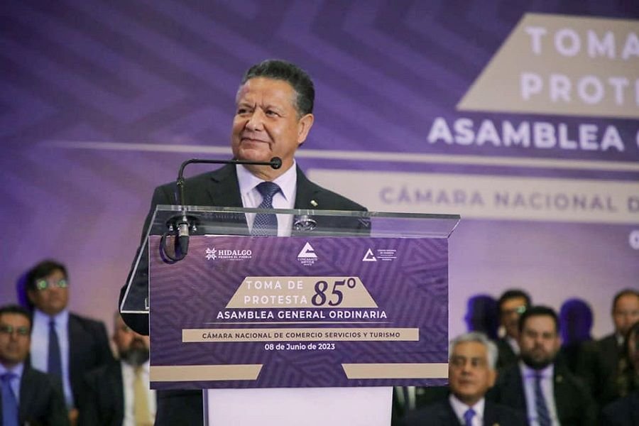 Los Empresarios “Son pieza clave para impulsar la economía en Hidalgo”: Julio Menchaca