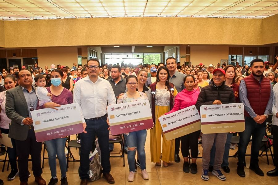 Los programas del Bienestar de Hidalgo Siguen Su Recorrido Sebiso Realiza Recepción De Documentos Para Artesanos