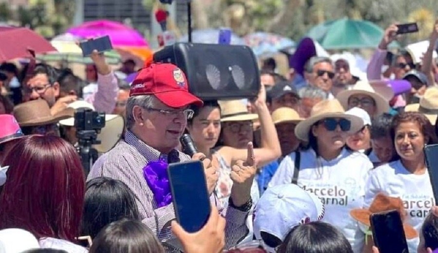 Marcelo Ebrard  Planteo Ante las Mujeres su Sueño de Crear el “Fondo Ellas” Para Apoyar a Las Mujeres a Emprender Sus Negocios