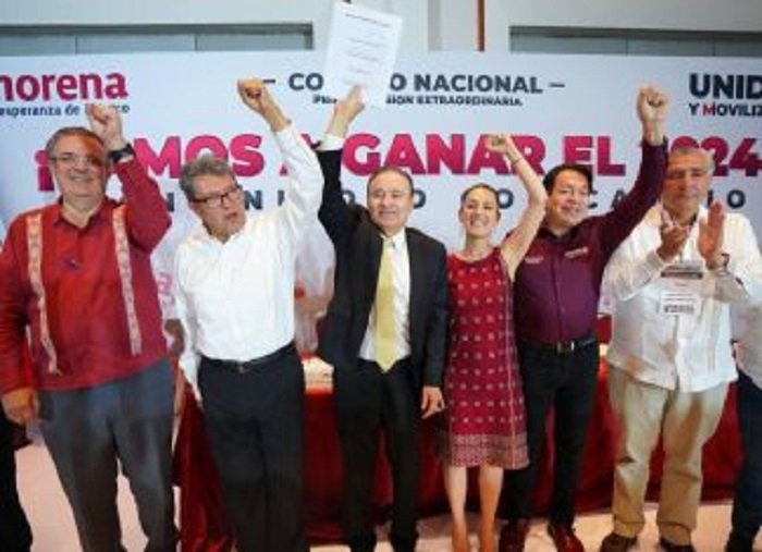 MORENA Definió un  Acuerdo “Que logre dar continuidad a la cuarta transformación de forma transparente”.