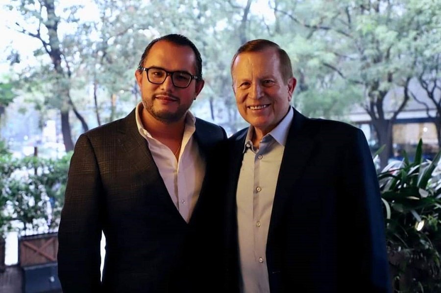 Se Reúne Marco Mendoza con Exgobernador Manuel Ángel Núñez