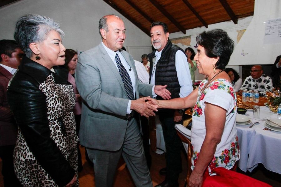 Natividad Castrejón Acompañó a Docentes a la Orientación para la Octava Sesión Ordinaria del CTE