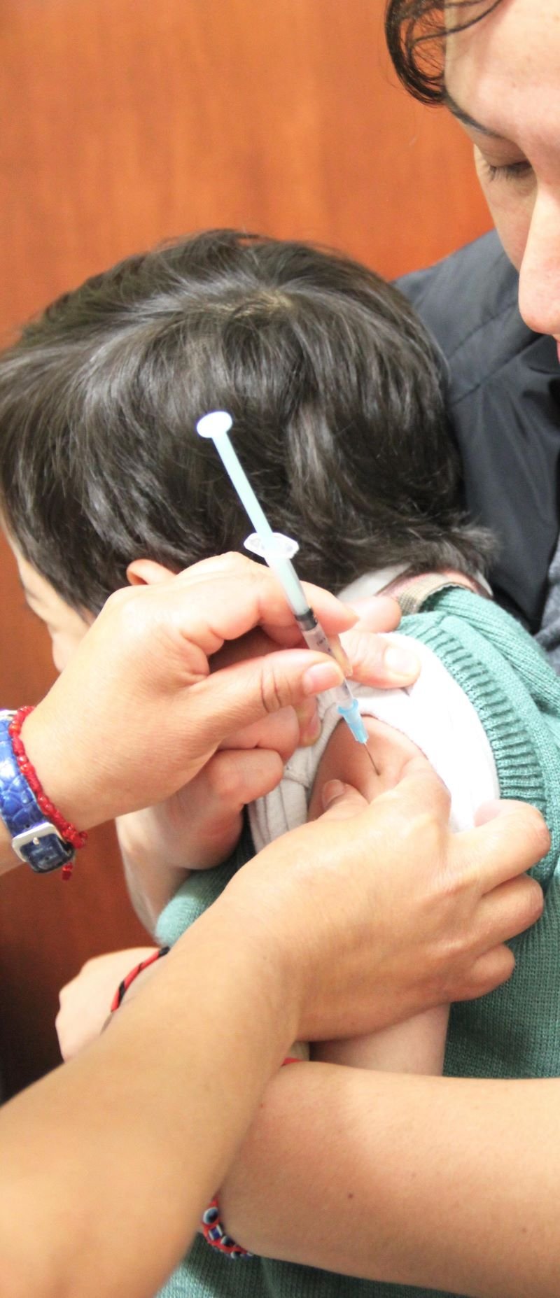 Niñez Menor de Cinco Años Debe Contar Con Esquema Completo de Vacuna Hexavalente